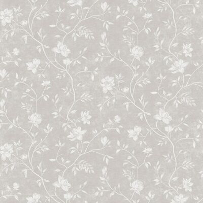 ICH Papel pintado Magnolia Hana . (0,53 x 10 m) Gris ICH Papel pintado Magnolia Hana . (0,53 x 10 m) Gris