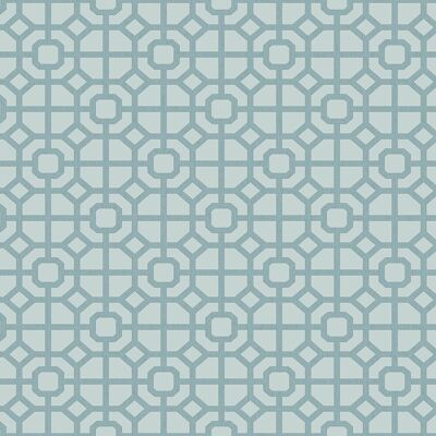ICH Papel pintado Hana Lattice . (0,53 x 10 m) Azul ICH Papel pintado Hana Lattice . (0,53 x 10 m) Azul