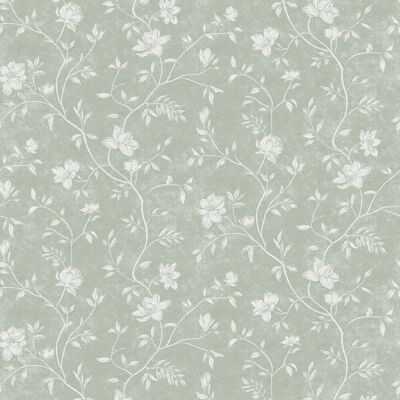 ICH Papel pintado Magnolia Hana . (0,53 x 10 m) Verde ICH Papel pintado Magnolia Hana . (0,53 x 10 m) Verde