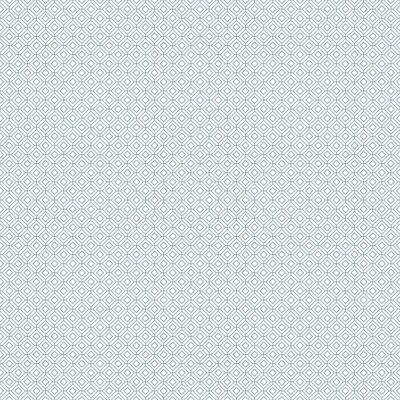 LUTECE Papel pintado rejilla diamante azul - Papel pintado LUTECE Papel pintado rejilla diamante azul - Papel pintado