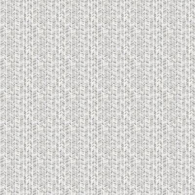 LUTECE - Stained Glass Stripe - Negro/Gris - Papel pintado LUTECE - Stained Glass Stripe - Negro/Gris - Papel pintado