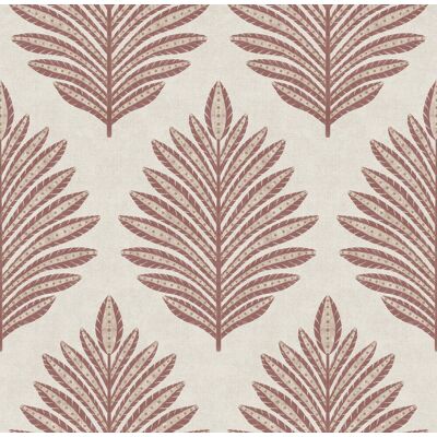 ICH Papel pintado Palm Damask de la colección Goya . Natural ICH Papel pintado Palm Damask de la colección Goya . Natural