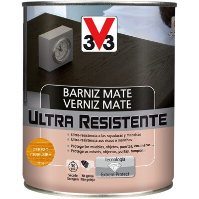 Liberon Barniz Mate Madera. (750 ml) Cerezo Liberon Barniz Mate Madera. (750 ml) Cerezo