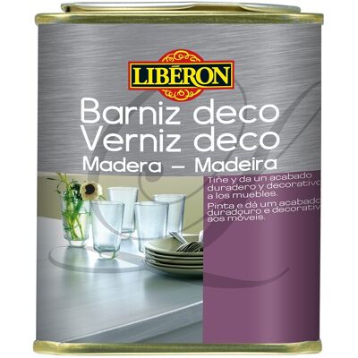 Liberon Barniz Madera Satinado Bloom Blanco 250 ml. Blanco Liberon Barniz Madera Satinado Bloom Blanco 250 ml. Blanco