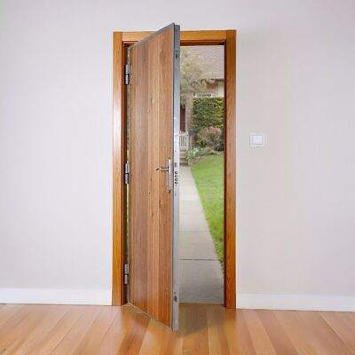 Tesa Puerta Acorazada Premium Roble. (206,5 cm / Derecha) Roble Tesa Puerta Acorazada Premium Roble. (206,5 cm / Derecha) Roble