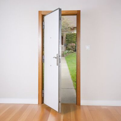 Tesa Puerta Acorazada Premium Roble-Blanco. (205 cm / Derecha) Roble / Blanco Tesa Puerta Acorazada Premium Roble-Blanco. (205 cm / Derecha) Roble / Blanco