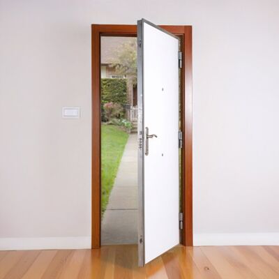 Tesa Puerta Acorazada Premium Sapelly - Blanco. (206,5 cm / Izquierda) Sapelly / Blanco Tesa Puerta Acorazada Premium Sapelly - Blanco. (206,5 cm / Izquierda) Sapelly / Blanco