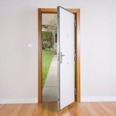 Tesa Puerta Acorazada Premium Roble-Blanco. (205 cm / Izquierda) Roble / Blanco Tesa Puerta Acorazada Premium Roble-Blanco. (205 cm / Izquierda) Roble / Blanco