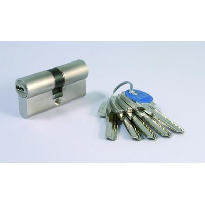 Tesa Cilindro Seguridad Estándar Leva Larga 30 X 30 mm. (30 x 30 mm) Níquel Tesa Cilindro Seguridad Estándar Leva Larga 30 X 30 mm. (30 x 30 mm) Níquel