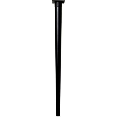 Nesu Pack 4 Patas Rectas Madera Haya 71 cm. Negro Nesu Pack 4 Patas Rectas Madera Haya 71 cm. Negro