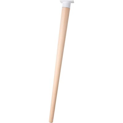 Nesu Pack 4 Patas Inclinadas Madera Haya 71 cm. Crudo / Blanco Nesu Pack 4 Patas Inclinadas Madera Haya 71 cm. Crudo / Blanco
