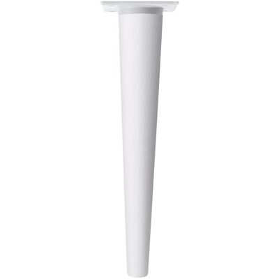 Nesu Pack 4 Patas Rectas Madera Haya 30 cm. Blanco Nesu Pack 4 Patas Rectas Madera Haya 30 cm. Blanco