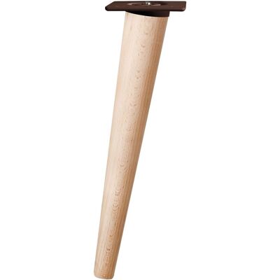 Nesu Pack 4 Patas Inclinadas Madera Haya 30 cm. Nesu Pack 4 Patas Inclinadas Madera Haya 30 cm.
