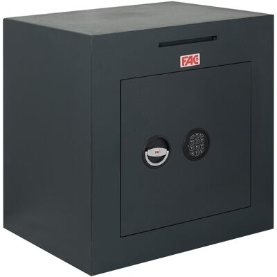 FAC Caja Fuerte Electrónica de Sobreponer Rasha 106-ESB. Metalizado FAC Caja Fuerte Electrónica de Sobreponer Rasha 106-ESB. Metalizado