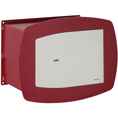 FAC Caja Fuerte de Empotrar Redbox 2-LL. Rojo / Beige FAC Caja Fuerte de Empotrar Redbox 2-LL. Rojo / Beige