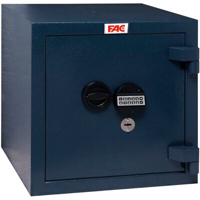 FAC Caja Fuerte de Sobreponer Alfa 103 LL+CE Retardo. Azul petróleo FAC Caja Fuerte de Sobreponer Alfa 103 LL+CE Retardo. Azul petróleo