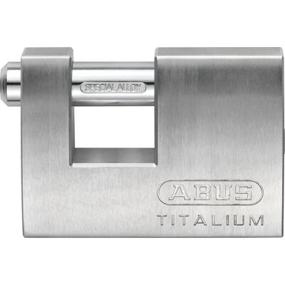 Candado de persiana ABUS 82TI/70mm TITALIUM - Nivel de seguridad 6 Candado de persiana ABUS 82TI/70mm TITALIUM - Nivel de seguridad 6