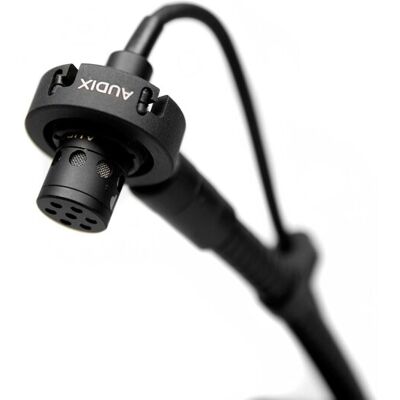 Audix Micrófono de condensador para voz o instrumento Micro-D. Metálico Audix Micrófono de condensador para voz o instrumento Micro-D. Metálico