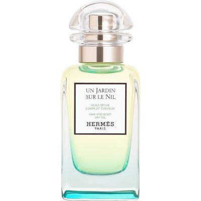 Hermès Aceite seco cuerpo y cabello Un Jardin sur le Nil 50ml . (50 ml) Hermès Aceite seco cuerpo y cabello Un Jardin sur le Nil 50ml . (50 ml)