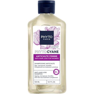 Phyto Champú cyane Anticaída Mujer 500Ml . (500 ml) Phyto Champú cyane Anticaída Mujer 500Ml . (500 ml)