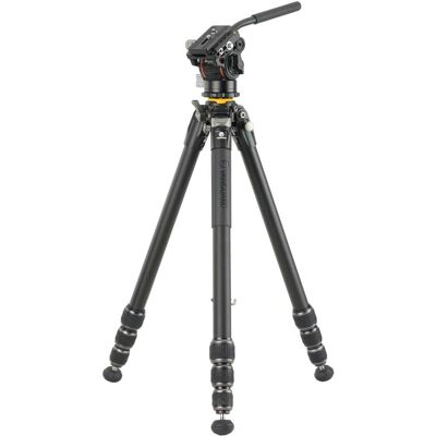 Vanguard VEO5 264AV14 Trípode de video de aluminio - Video Tripod Vanguard VEO5 264AV14 Trípode de video de aluminio - Video Tripod