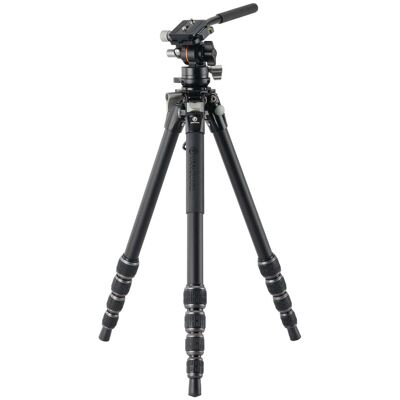 Vanguard Trípode de vídeo compacto Alta Pro 3VLT 235AV12 de aluminio, rótula Veo PV-12. Negro Vanguard Trípode de vídeo compacto Alta Pro 3VLT 235AV12 de aluminio, rótula Veo PV-12. Negro