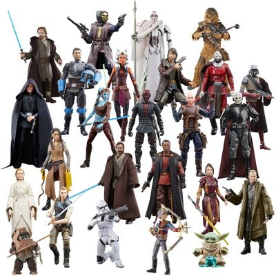Figura Star Wars Colección Black Series Hasbro. Figura Star Wars Colección Black Series Hasbro.