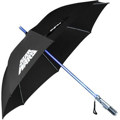 Grupo Erik Paraguas Luz Sable Luke Skywalker Star Wars. Negro Grupo Erik Paraguas Luz Sable Luke Skywalker Star Wars. Negro