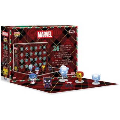 Funko Figura Pop Calendar Marvel S3 Marvel. Multicolor Funko Figura Pop Calendar Marvel S3 Marvel. Multicolor