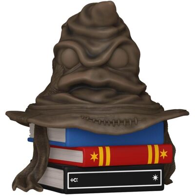 Funko Figura Pop Sombrero Seleccionador Harry Potter. Multicolor Funko Figura Pop Sombrero Seleccionador Harry Potter. Multicolor