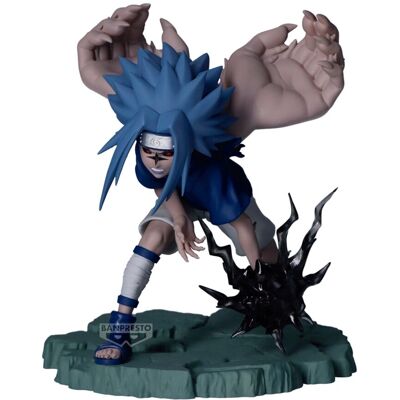 Banpresto Estatua 18 cm Sasuke Naruto . Banpresto Estatua 18 cm Sasuke Naruto .