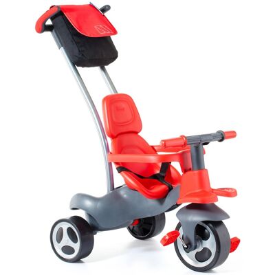 Moltó Triciclo Urban Trike Dirección Suave + Bolsa + Ruedas De Goma Rojo + Bonus Termo Bebidas. Moltó Triciclo Urban Trike Dirección Suave + Bolsa + Ruedas De Goma Rojo + Bonus Termo Bebidas.