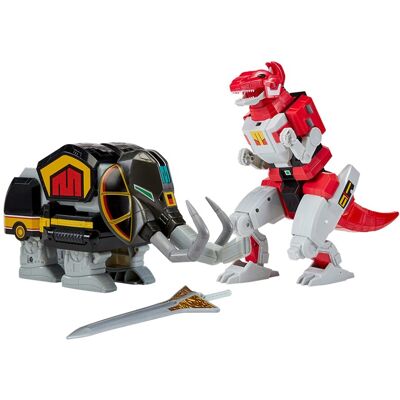 Bizak Vehículos Power Rangers Dinozords deluxe 2 modelos surtidos . Bizak Vehículos Power Rangers Dinozords deluxe 2 modelos surtidos .