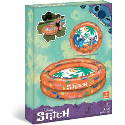 Mondo Stitch Piscina 2 anillos 100. Mondo Stitch Piscina 2 anillos 100.