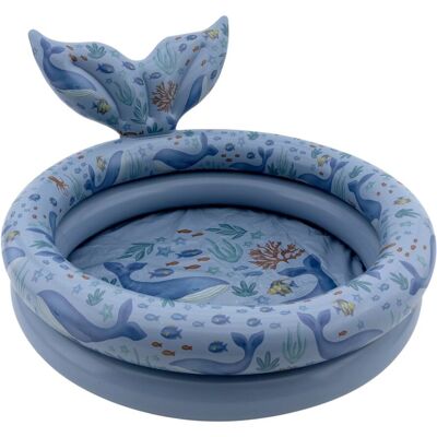LITTLE DUTCH Piscina con cola Océano 80 cm . LITTLE DUTCH Piscina con cola Océano 80 cm .