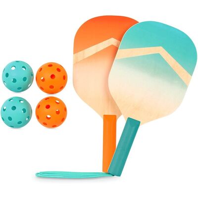 B.TOYS Juego de pickleball madera B Toys. B.TOYS Juego de pickleball madera B Toys.