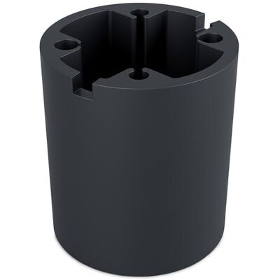Loewe Accesorio espaciador para el soporte de mesa de bild i. Gris oscuro Loewe Accesorio espaciador para el soporte de mesa de bild i. Gris oscuro