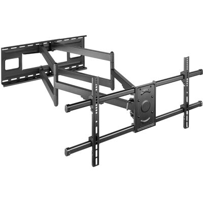 Fonestar Soporte de TV orientable de pared MOV-684PR-L para TVs de 43" a 100". Negro Fonestar Soporte de TV orientable de pared MOV-684PR-L para TVs de 43" a 100". Negro