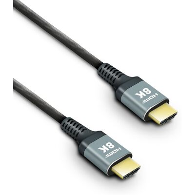 Metronic Cable HDMI 8K 2.1 Ultra Alta Velocidad 3 m.. Negro Metronic Cable HDMI 8K 2.1 Ultra Alta Velocidad 3 m.. Negro
