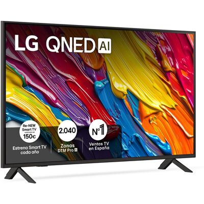 LG TV QNED AI 126cm (50") 50QNED84A6C, 4K Smart TV. Negro LG TV QNED AI 126cm (50") 50QNED84A6C, 4K Smart TV. Negro