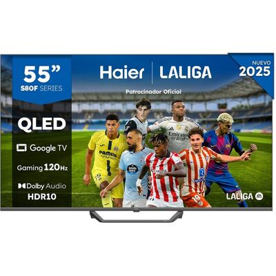 Haier H55S80FUX 55" 4K Ultra HD Smart TV - Smart TV Haier H55S80FUX 55" 4K Ultra HD Smart TV - Smart TV