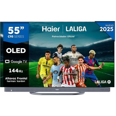 Haier H55C95EUX Televisor OLED 4K 55'' - Smart TV Haier H55C95EUX Televisor OLED 4K 55'' - Smart TV
