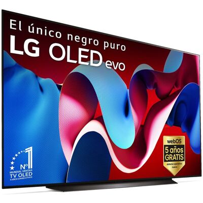 LG TV OLED 210cm (83") OLED83C46LA 4K con Smart TV WebOS24. Negro / Marrón LG TV OLED 210cm (83") OLED83C46LA 4K con Smart TV WebOS24. Negro / Marrón