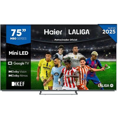 Haier H75M80FUX 75" 4K UHD Smart TV - Smart TV Haier H75M80FUX 75" 4K UHD Smart TV - Smart TV
