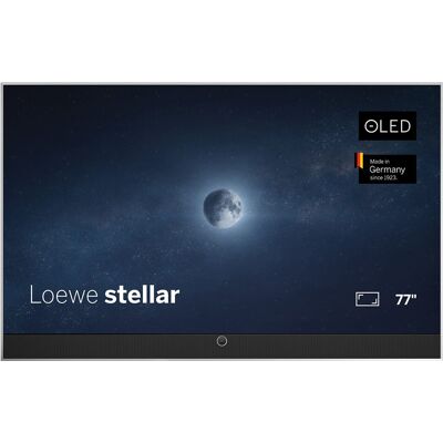 Loewe - Stellar Aluminium Matt - OLED - 77 pulgadas - Televisión Loewe - Stellar Aluminium Matt - OLED - 77 pulgadas - Televisión