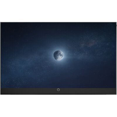 Loewe TV OLED 210 cm (83") Stellar 83 UHD 4K, HDR, DR, Tizen, Smart TV con barra de sonido de 300W y soporte de pared. Negro Loewe TV OLED 210 cm (83") Stellar 83 UHD 4K, HDR, DR, Tizen, Smart TV con barra de sonido de 300W y soporte de pared. Negro
