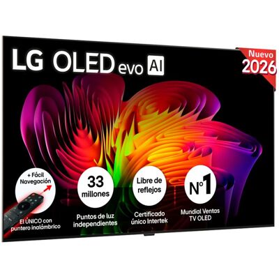 LG TV OLED evo 195 cm (77") OLED77W69LA 4K, Smart TV, AI, W6. Gris oscuro / Negro LG TV OLED evo 195 cm (77") OLED77W69LA 4K, Smart TV, AI, W6. Gris oscuro / Negro