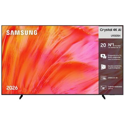 Samsung TV LED 248cm (98") TU98U9005HUXXC 4K Smart TV con Vision AI Companion. Negro Samsung TV LED 248cm (98") TU98U9005HUXXC 4K Smart TV con Vision AI Companion. Negro
