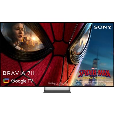 Sony TV 85" BRAVIA 7 II 85XR75M2 True RGB, LED 4K HDR, Dolby, Vision-Atmos, Google TV-Cast, Apple Airplay, Eco Dashboard, Game Menu, ideal. Negro Sony TV 85" BRAVIA 7 II 85XR75M2 True RGB, LED 4K HDR, Dolby, Vision-Atmos, Google TV-Cast, Apple Airplay, Eco Dashboard, Game Menu, ideal. Negro