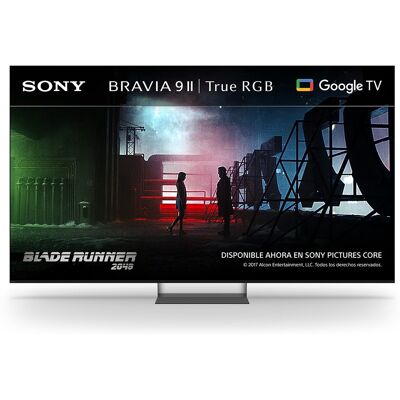 Sony TV 75" BRAVIA 9 II 75XR95M2 True RGB, LED 4K HDR, Dolby, Vision-Atmos, Google TV-Cast, Apple Airplay, Eco Dashboard, Game Menu, ideal. Negro Sony TV 75" BRAVIA 9 II 75XR95M2 True RGB, LED 4K HDR, Dolby, Vision-Atmos, Google TV-Cast, Apple Airplay, Eco Dashboard, Game Menu, ideal. Negro